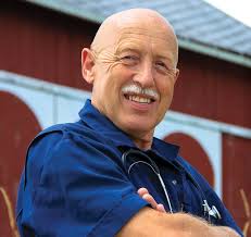 It's #VeterinaryMedicineDay! Helping animals and their humans is the heart  of Dr. Jan Pol's mission. From age 12 when he delivered a litter of piglets 