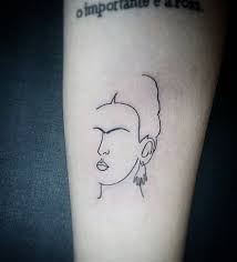 Set of modern minimalistic tattoos in boho design. 45 Frida Kahlo Tattoos That Ll Finally Convince You To Get Some Ink Frida Kahlo Tattoos Frida Tattoo Feminist Tattoo