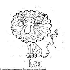 Colors associated with the sign of leo are gold, yellow, and orange, all of which are also associated with warmth and the sun. Zodiac For Kids Leo Coloring Pages Leo Coloring Pages Zodiac Coloring Pages Zodiac Signs Coloring Pages