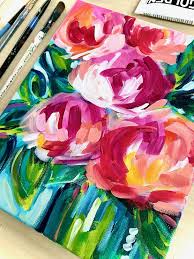 Check spelling or type a new query. Acrylic Canvas Painting Ideas Flowers Novocom Top