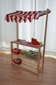 Diy Kaufmannsladen Und Markstand Fur Kinder Krabbeldecken Abc Ikea Kids Selber Bauen Kinder Kaufladen