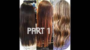 This item 1 x 20g. Stripping Out Box Color Olaplex Treatment Part1 Youtube