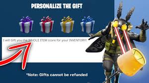 Our large number of repeat customers is due to many factors, but our free shipping for. I Will Gift You The Whole Item Shop For Your Inventory In Fortnite Youtube