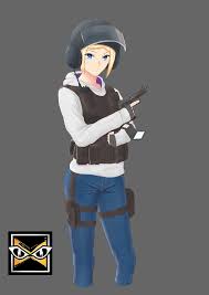 Iq R6s Anime Video Game Jobs Rainbow Six Siege Art Anime