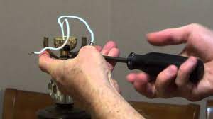 Rotary canopy switch 40400i | bp lamp supply rouge river workshop: How To Install A 3 Way Lamp Socket Youtube