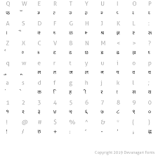 Devanagari Fonts Kruti Dev 714 Normal Free Download