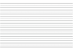 Be sure to pick the right paper when printing out the sheets. Blank Handwriting Practice Worksheets Pdf Preschool Worksheet Gallery