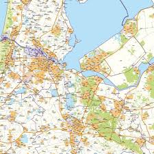 Alleen al boven het prins claus plein kunnen 100.000 mensen wonen. Administratieve Kaart Van Nederland Magnetisch 130x110 Cm Manutan Nl
