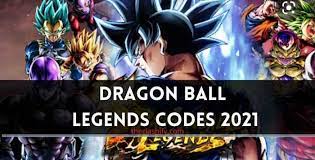 Get the new active redeem codes and get free rewards. Dragon Ball Legends Codes 2021 August Today