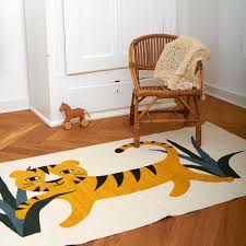 Der artikel wurde erfolgreich hinzugefügt. Roommate Teppich Tiger Bei Kinder Raume