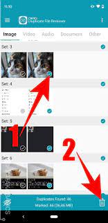 En la siguiente pantalla podremos elegir 2 categorías: Como Borrar Fotos Duplicadas En Android