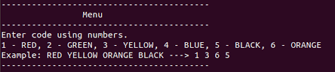 You can sit in the same room—or train or doctor's office or wherever you are! Create Mastermind Game In Python Code A Code Breaking Game Askpython
