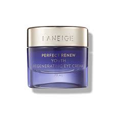 Using the ceramic applicator, dot a generous amount along the orbital bone and follow the massage directions. Eye Care Laneige Skincare Products Laneige