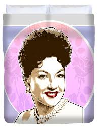 Ethel Acrylic Print by Greg Joens