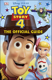 toy story 4 book