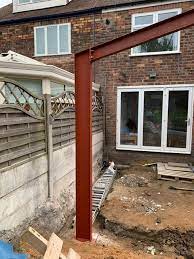 You could pick a garage conversion, a conservatory. House Extension St Helens Steeltec Fabrications