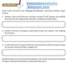 Kunci Jawaban Tantri Basa Kelas 4 Hal 101 Berbagi File Guru