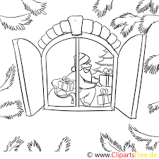 Fenster Weihnachtsmann Ausmalbild Malvorlage Zum Drucken Und Ausmalenweihnachtsmann Ausmalbild Colouring Pages Coloring Pages Decor