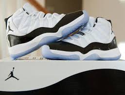 Air jordan , air jordan 11 (xi). Air Jordan Xi Retro Concord New Images Sneakernews Com Air Jordans Retro Air Jordans Retro 11 Concord