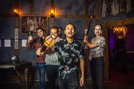 Our family did shanghaied and budapest express (with super great game master allison!) one day after another while visiting vegas because we had such a great experience! Labyrinth Escape Room Games Boise Portland Nampa