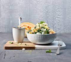 melonen krautstiel salat mit chilidressing rezept krautstiel salat rezeptideen