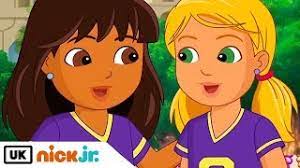 Dora's baby brother and sister are in their baby carriage and headed straight toward the gooey geyser! Dora And Friends Meet Alana Nick Jr Uk Youtube