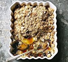 Baked Apple Toffee Crumble Recipe Baked Apples Food Baking
