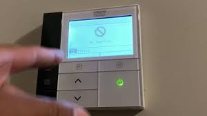 Carrier has met temperature control needs worldwide with its thermostats. Toshiba Carrier Thermostat How To Operate Youtube