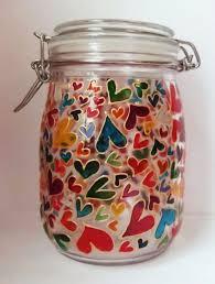 Glass Painting Ideas And Designs For Beginners Painting Glass Jars Painted Glass Bottles Glass Painting Designs