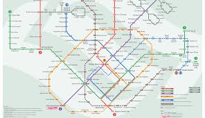Looking for the exact location for major transit stations like lrt, mrt or ktm? Save On Travel Time And Burn Calories With New Mrt Map That Displays Walking Time Between Stations Coconuts Singapore