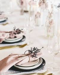 Linen Napkins Set Of 6 Napkins Tablecloth Napkins Kitchen Napkins Bluch Pink Light Pink L 2020 Dugun Masasi Yemek Sunumu