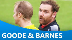 Andy Goode's funny interactions with Wayne Barnes