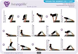From half moon to down dog, these advanced yoga pose modifications will bring excitement to your basic workout and provide tons of health, strength, and. Ashtanga Yoga Beginners Complete Set Classes 1 To 7 Live Yoga Life