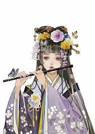 Ảnh Anime - Nữ cổ trang - Wattpad