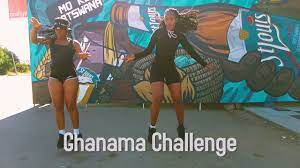 Makhadzi And King Monada Ghanama Dance Challenge From Botswana Youtube