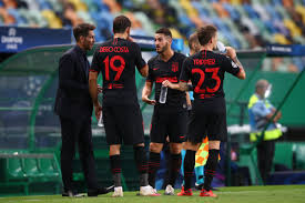 As of 9 december 2020. How Should Atletico Madrid Play Into The Calderon