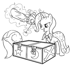 219 inspirational designs, illustrations, and graphic elements from the world's best designers. My Little Pony Trixie Coloring Pages