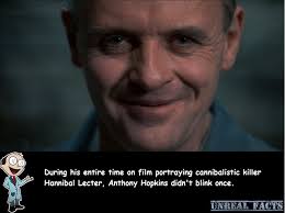 The murders take place in different areas of the us territory and the fbi doesn't know what to do apart from accusing one single murderer for the crimes. Anthony Hopkins Doesn T Blink During Silence Of The Lambs Unreal Facts For Amazing Facts