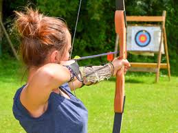 Collocati alla giusta distanza e allenati nel tiro con l'arco. Zshjg Tiro Con Larco Bersaglio Rotondo In Paglia Tradizionale A Tinta Unita Freccia Bersaglio Spesso 2 8 Cm Per Tiro Allaperto Pratica Obiettivi Obiettivo Sport E Tempo Libero Bersagli Tomorrowshope Tv