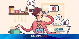 Kedua pandangan tentang peranan wanita dan statusnya adalah: Perempuan Dalam Pingitan Pandemi Corona Halaman All Kompas Com