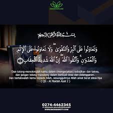 Muzammil surah al maidah ayat 2 mp3 & mp4. Al Maidah Adalah Salah Satu Mataram City Yogyakarta