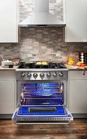 Thor kitchen dual fuel ranges instruction manuals and user guides. Thor Kitchen Professional 5 2 Cu Ft Dual Fuel Range In Stainless Steel Stainless Steel Hrd3606u Best Buy