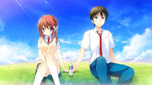 We've gathered more than 5 million images uploaded by our users and sorted them by the most popular ones. Anime Boy And Girl Love Wallpapers Wallpaper Cave
