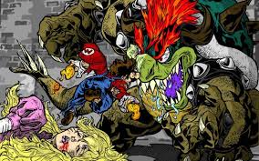 Mario #bowser #peach princess peach is having a great time on the (established) desert island. Princess Peach Bowser Super Mario Bros Super Mario Fighting Peach Hd Wallpapers Desktop And Mobile Images Photos