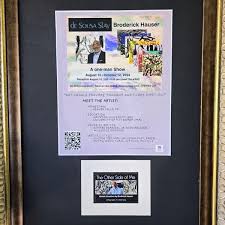 A One-Man Show Featuring Broderick Hauser