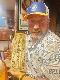 Personalized Cribbage Board, Anderson Design