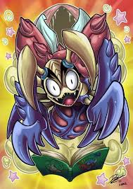 The positions of the reflections will depend on the the position of the viewer. Toon Insect Queen By Kraus Illustration On Deviantart Yugioh Monsters Yugioh Anime