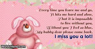 Check spelling or type a new query. Missing You Messages For Husband