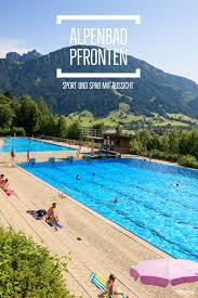 Alpenbad Pfronten Sport Und Spass Mit Aussicht In Pfronten Alpen Freibad Ausflug