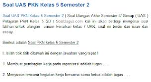 We did not find results for: Pelajaran Pkn Kelas 5 Sd Siswapelajar Com